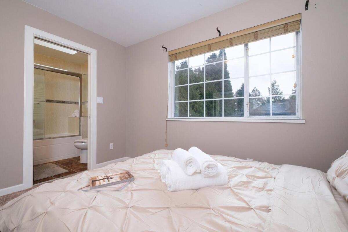 Spacious 4Br W Ensuites Mins To Downtown Yvr Ubc Vancouver Zewnętrze zdjęcie
