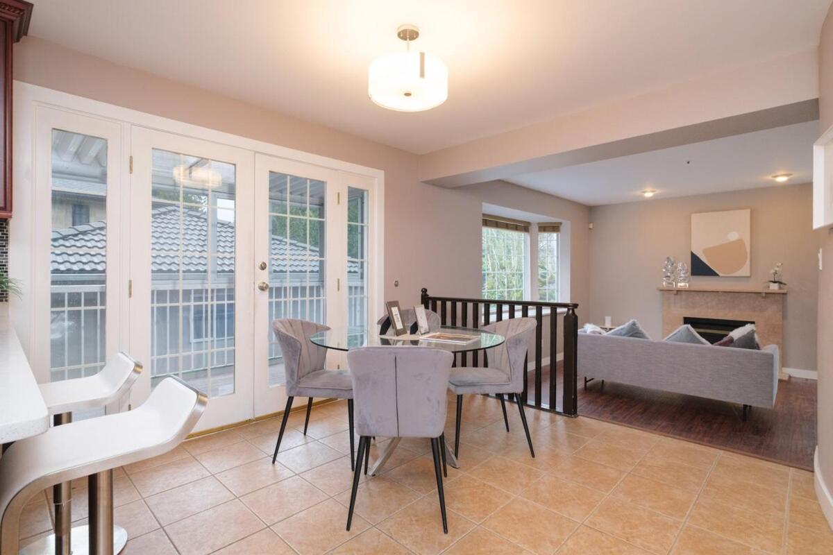 Spacious 4Br W Ensuites Mins To Downtown Yvr Ubc Vancouver Zewnętrze zdjęcie
