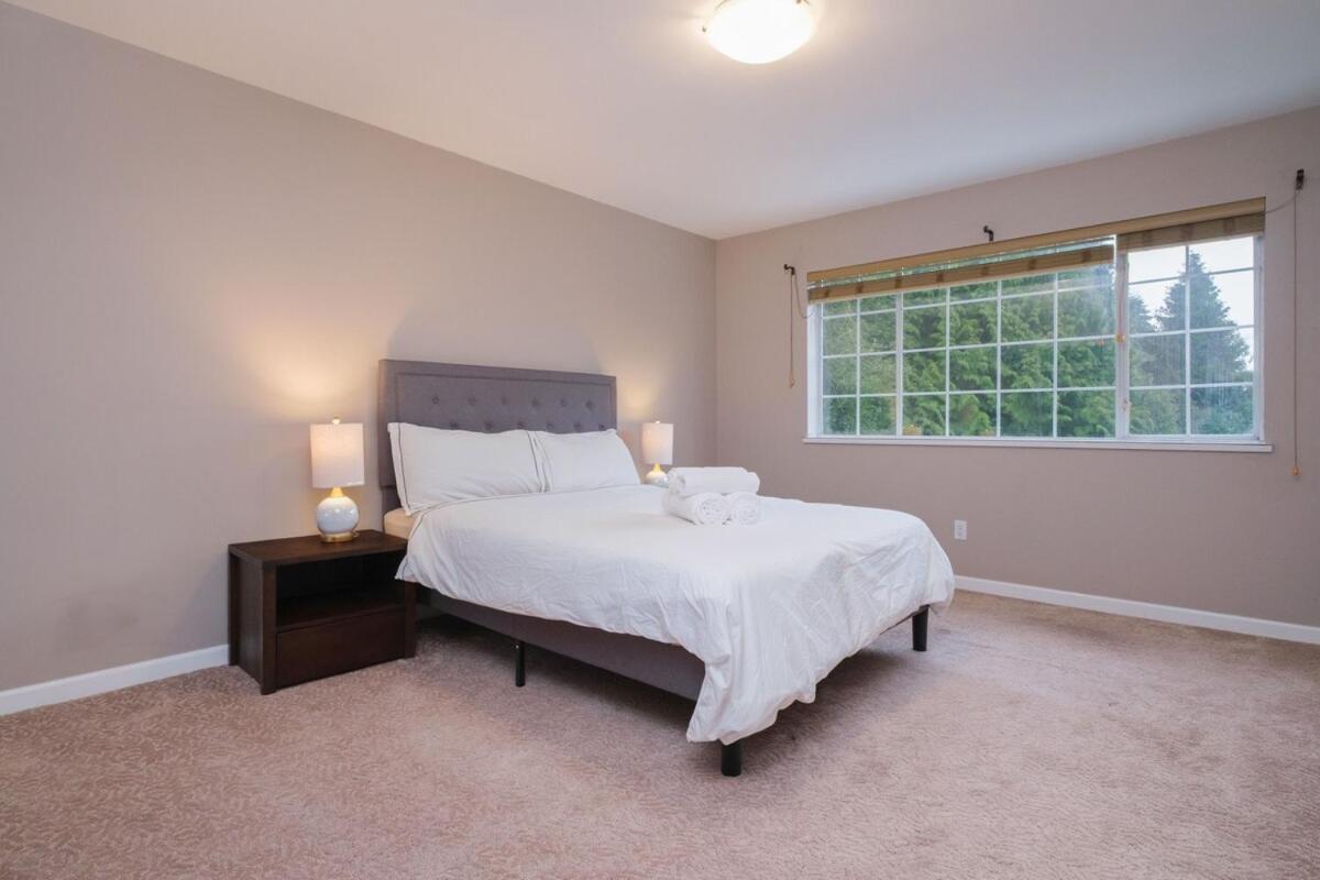 Spacious 4Br W Ensuites Mins To Downtown Yvr Ubc Vancouver Zewnętrze zdjęcie