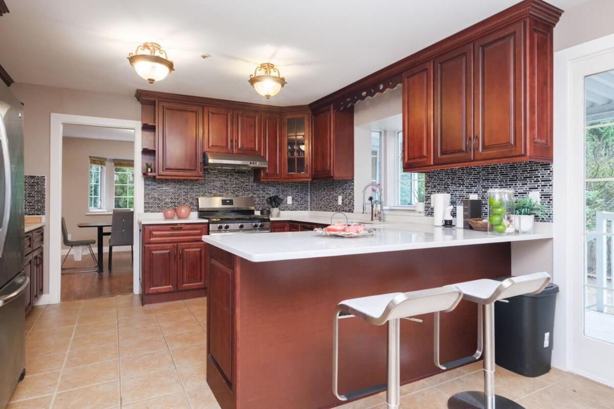 Spacious 4Br W Ensuites Mins To Downtown Yvr Ubc Vancouver Zewnętrze zdjęcie