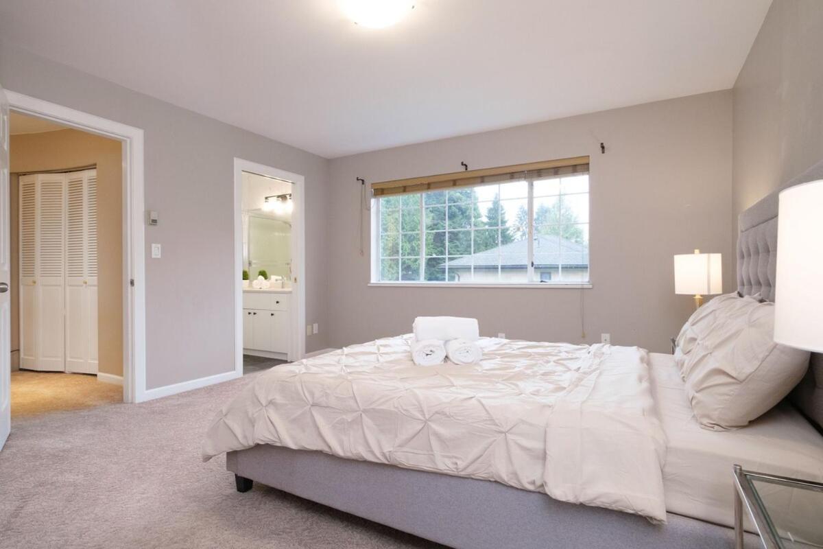 Spacious 4Br W Ensuites Mins To Downtown Yvr Ubc Vancouver Zewnętrze zdjęcie