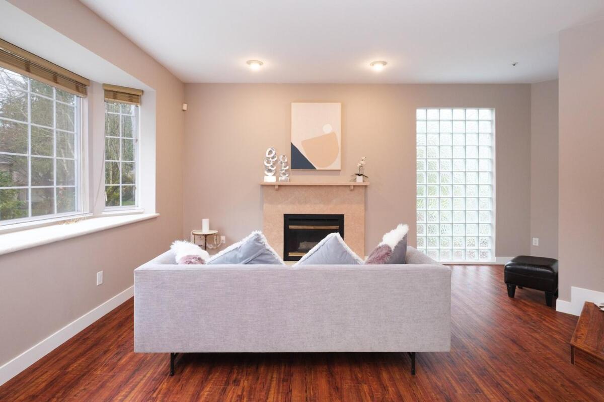 Spacious 4Br W Ensuites Mins To Downtown Yvr Ubc Vancouver Zewnętrze zdjęcie