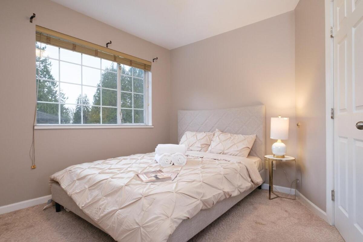 Spacious 4Br W Ensuites Mins To Downtown Yvr Ubc Vancouver Zewnętrze zdjęcie
