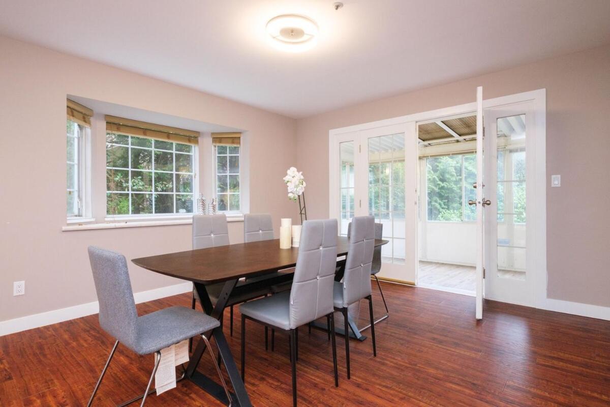 Spacious 4Br W Ensuites Mins To Downtown Yvr Ubc Vancouver Zewnętrze zdjęcie