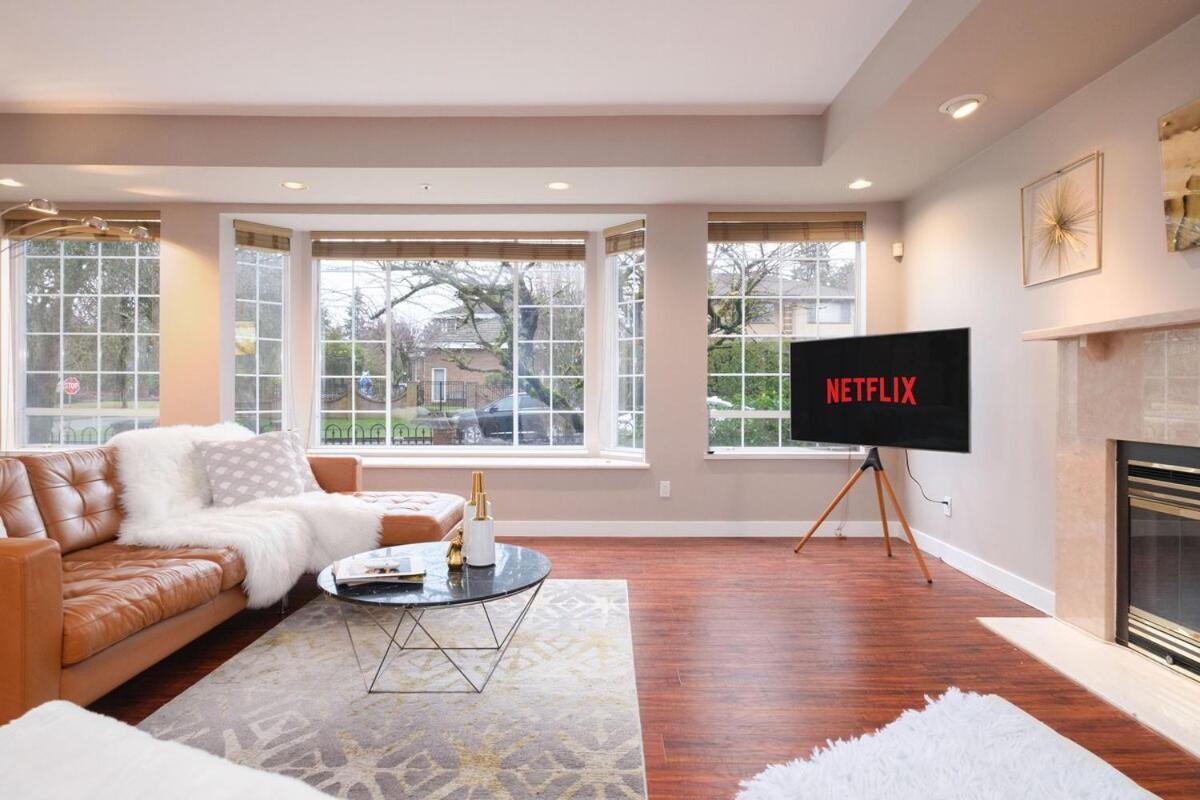 Spacious 4Br W Ensuites Mins To Downtown Yvr Ubc Vancouver Zewnętrze zdjęcie