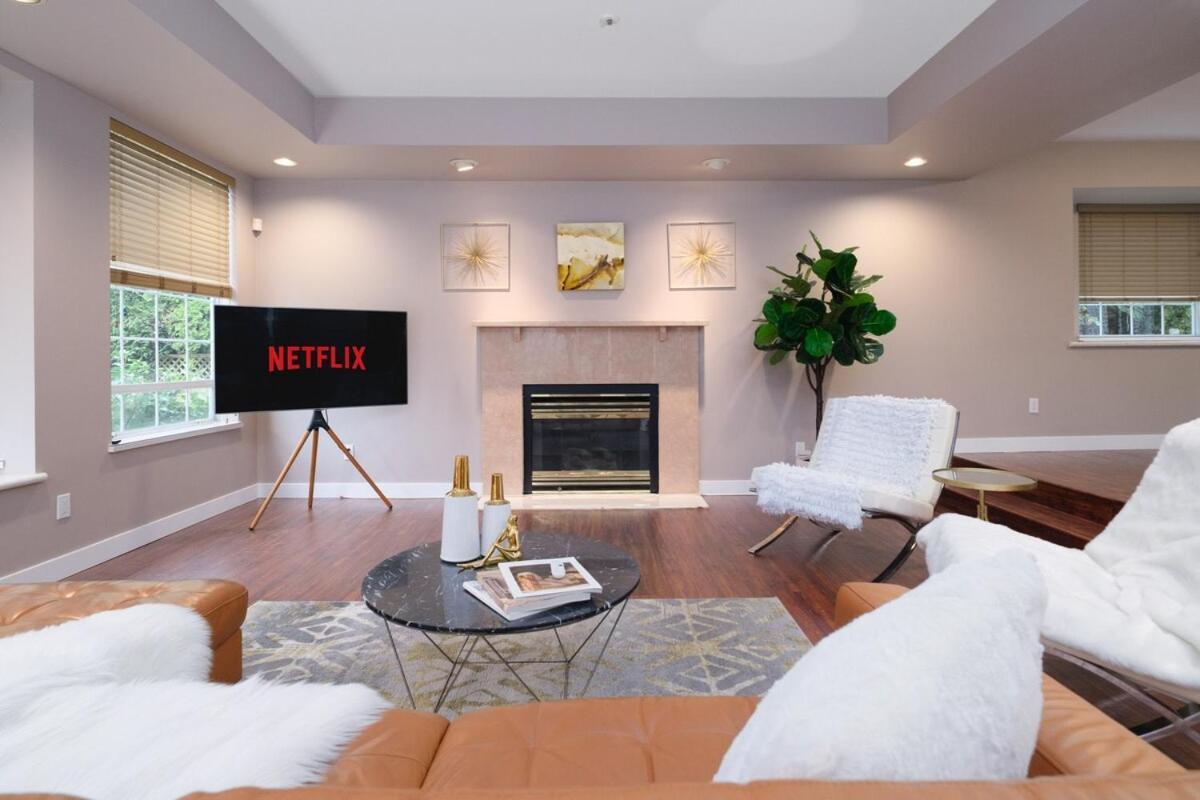 Spacious 4Br W Ensuites Mins To Downtown Yvr Ubc Vancouver Zewnętrze zdjęcie